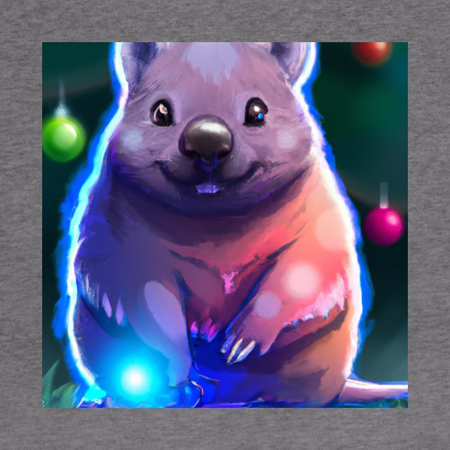 Cute Wombat Drawing by Play Zoo